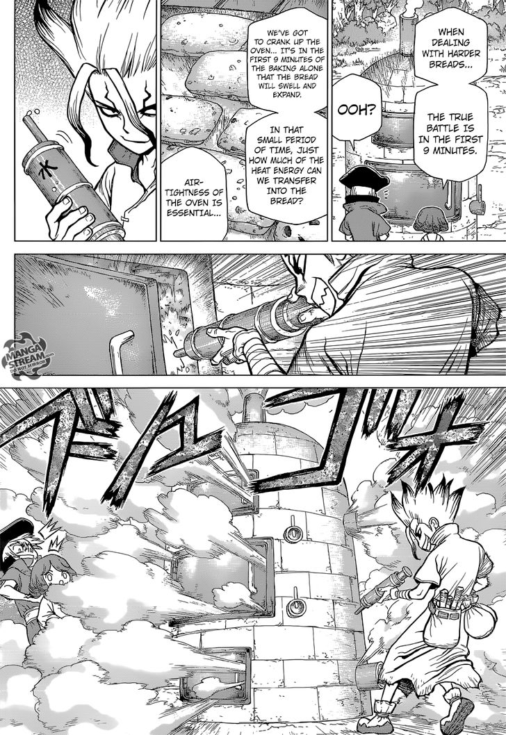 Read Dr. Stone Manga Online