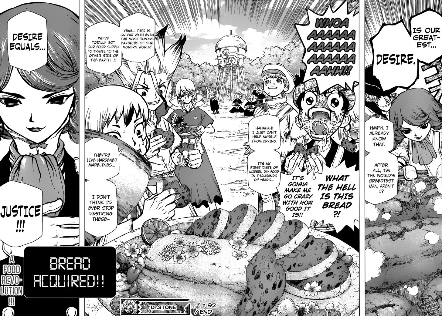 Read Dr. Stone Manga Online