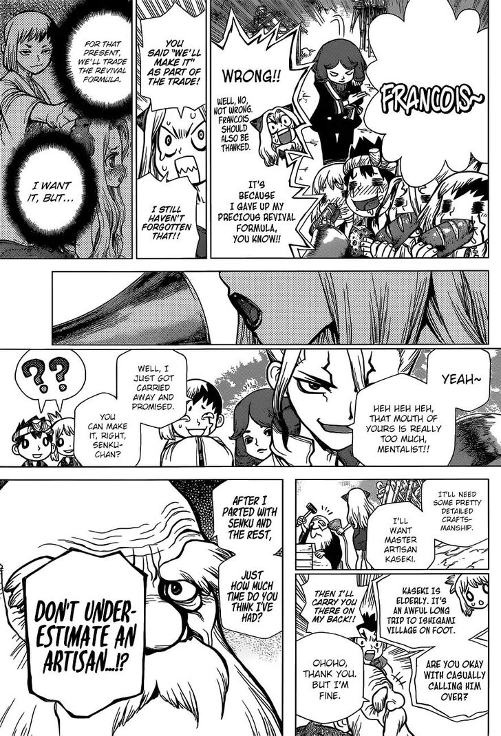 Read Dr. Stone Manga Online