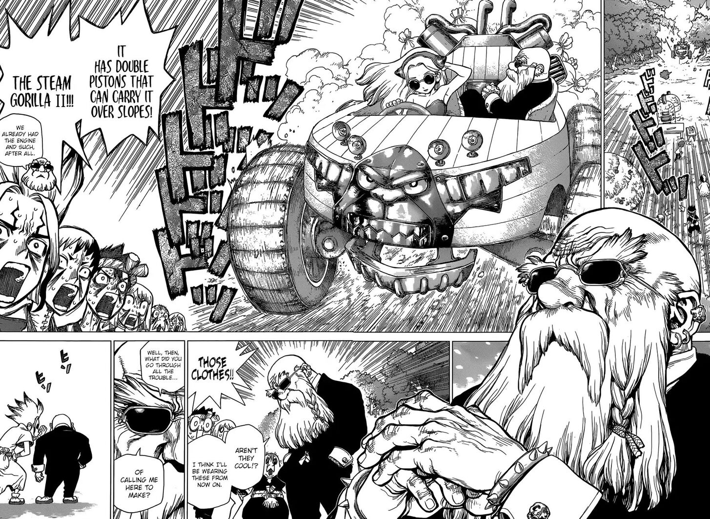 Read Dr. Stone Manga Online