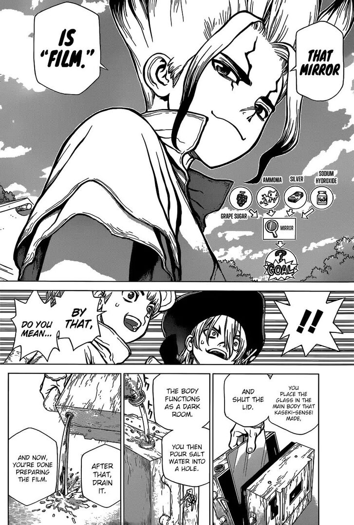 Read Dr. Stone Manga Online