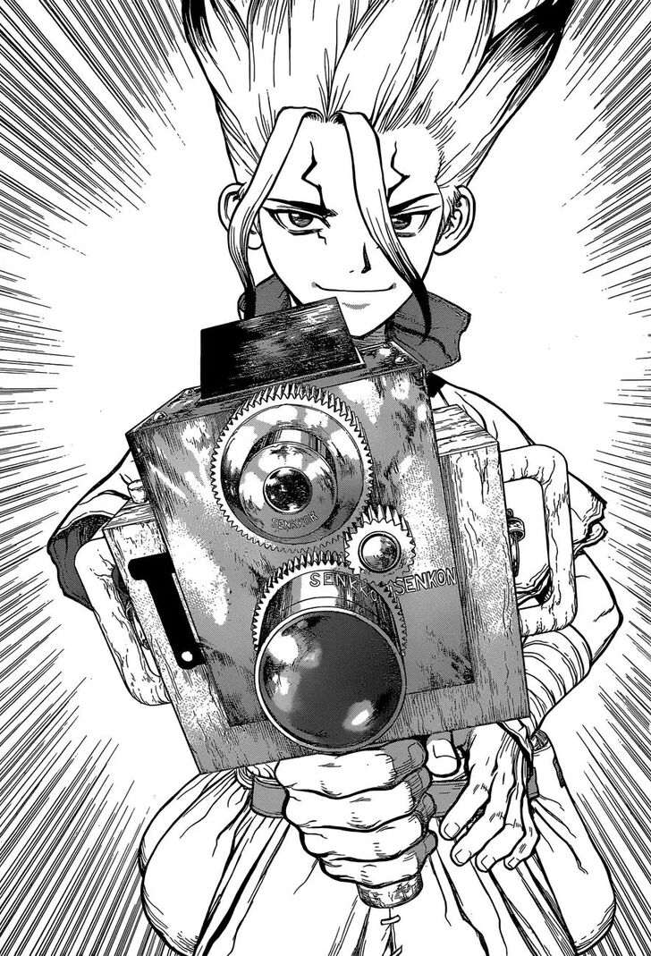 Read Dr. Stone Manga Online