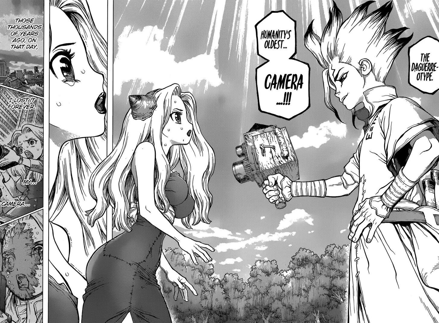 Read Dr. Stone Manga Online
