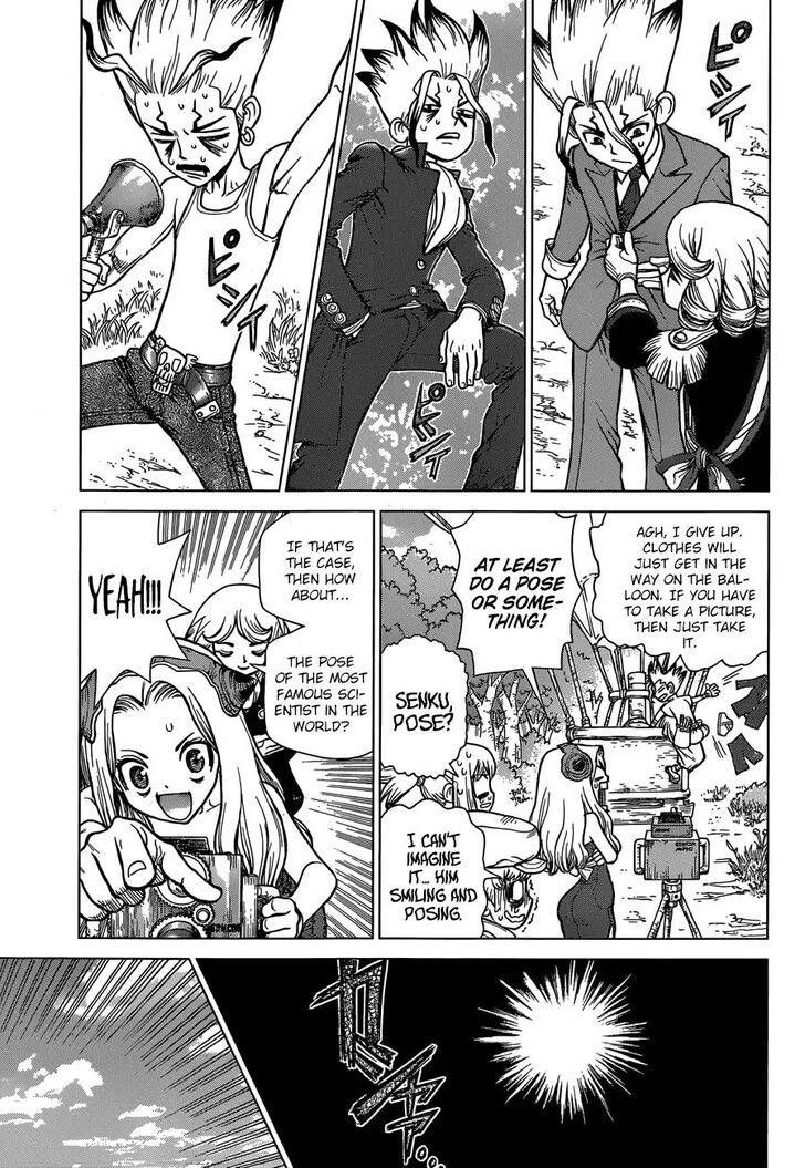 Read Dr. Stone Manga Online