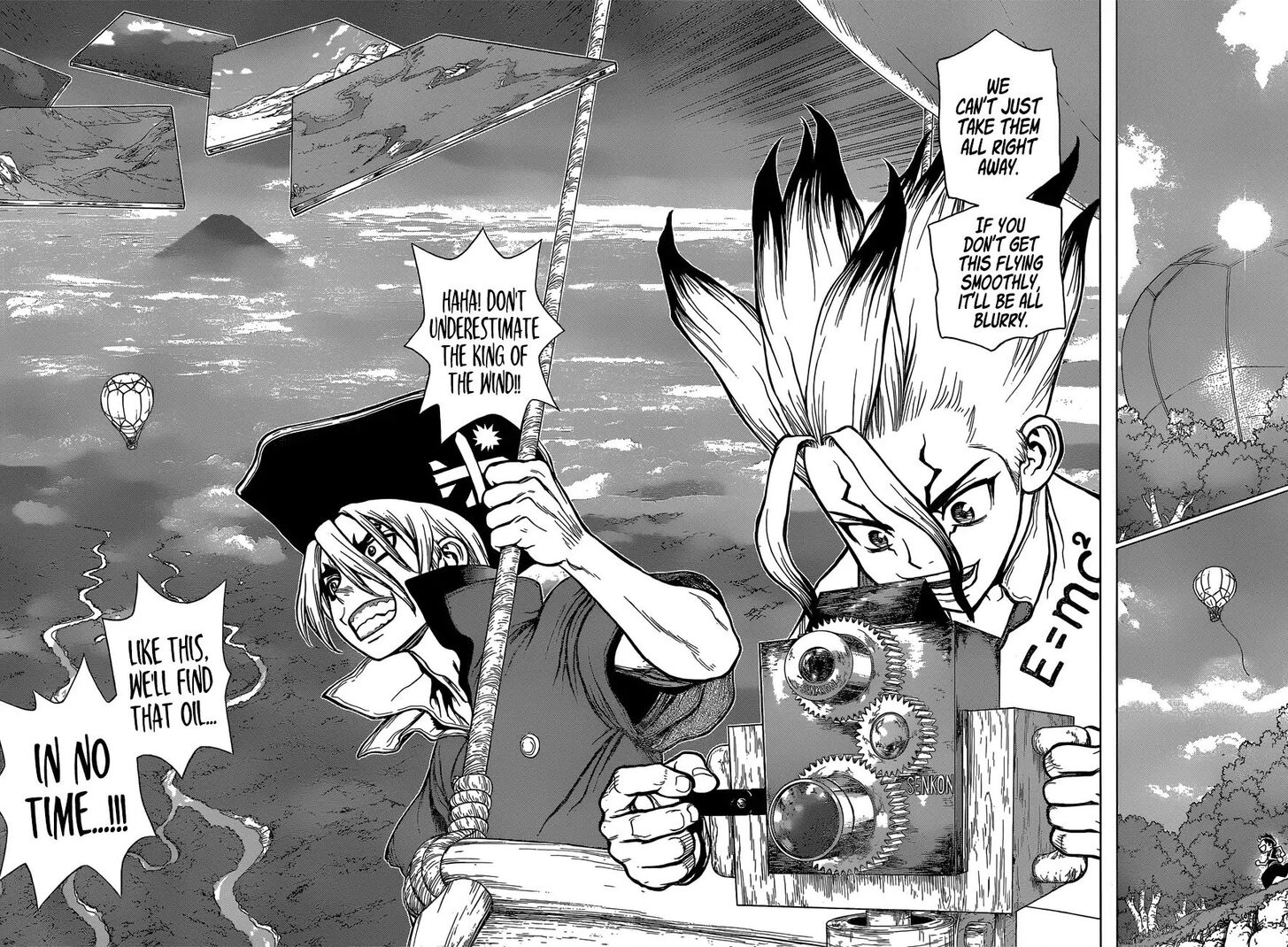 Read Dr. Stone Manga Online