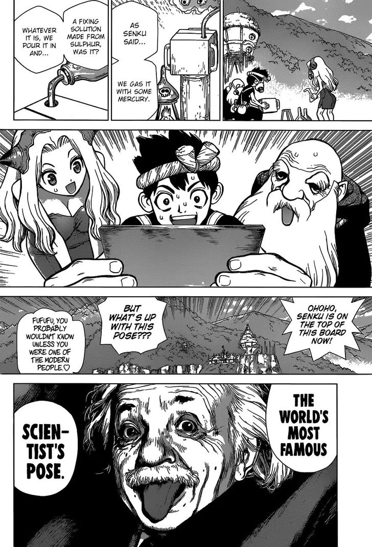 Read Dr. Stone Manga Online