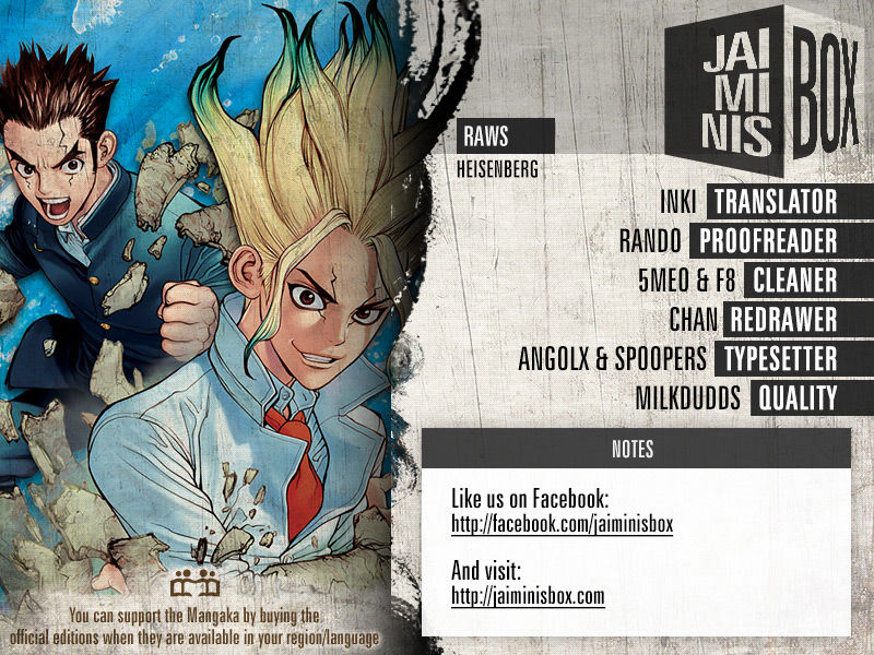 Read Dr. Stone Manga Online