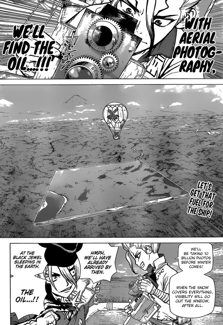 Read Dr. Stone Manga Online