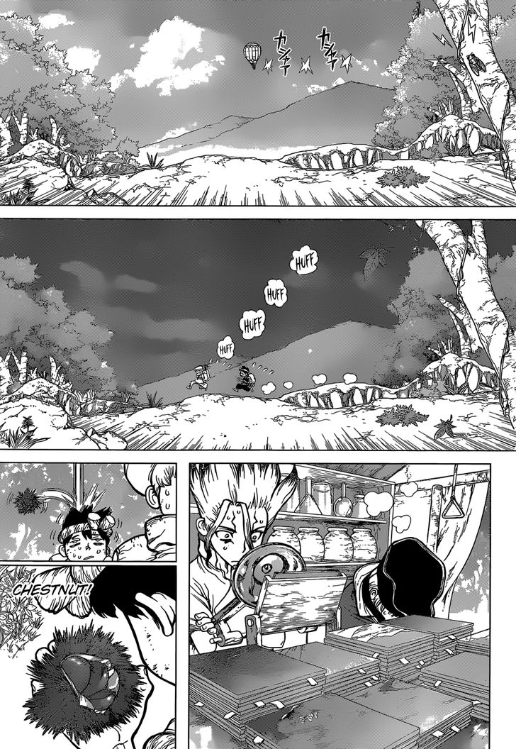 Read Dr. Stone Manga Online