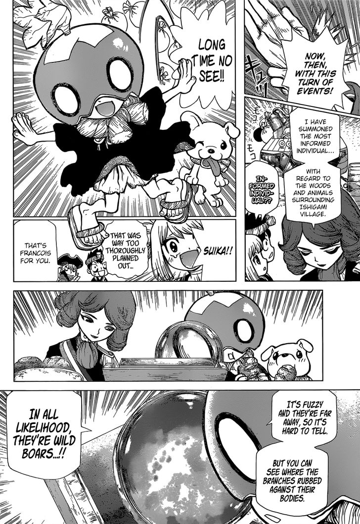 Read Dr. Stone Manga Online