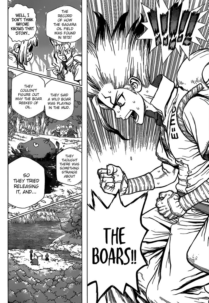 Read Dr. Stone Manga Online