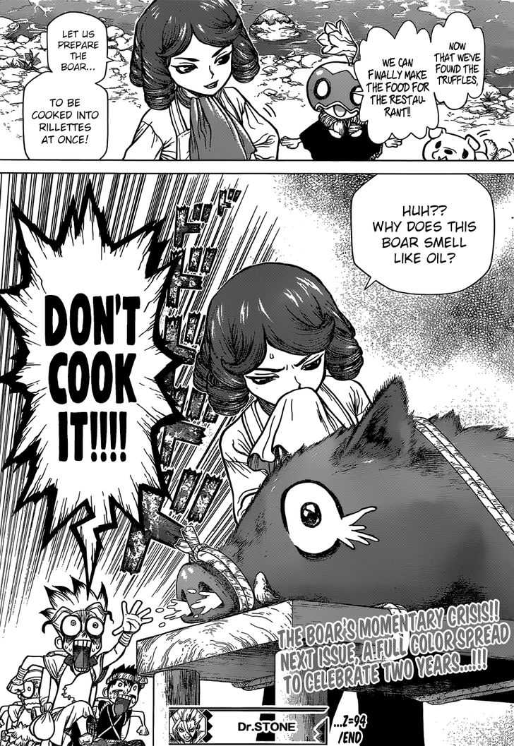 Read Dr. Stone Manga Online