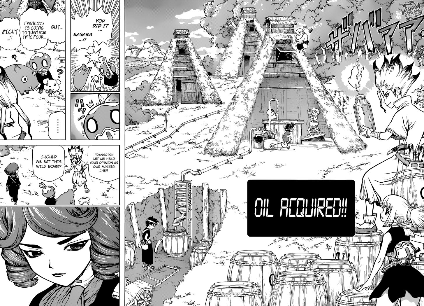 Read Dr. Stone Manga Online