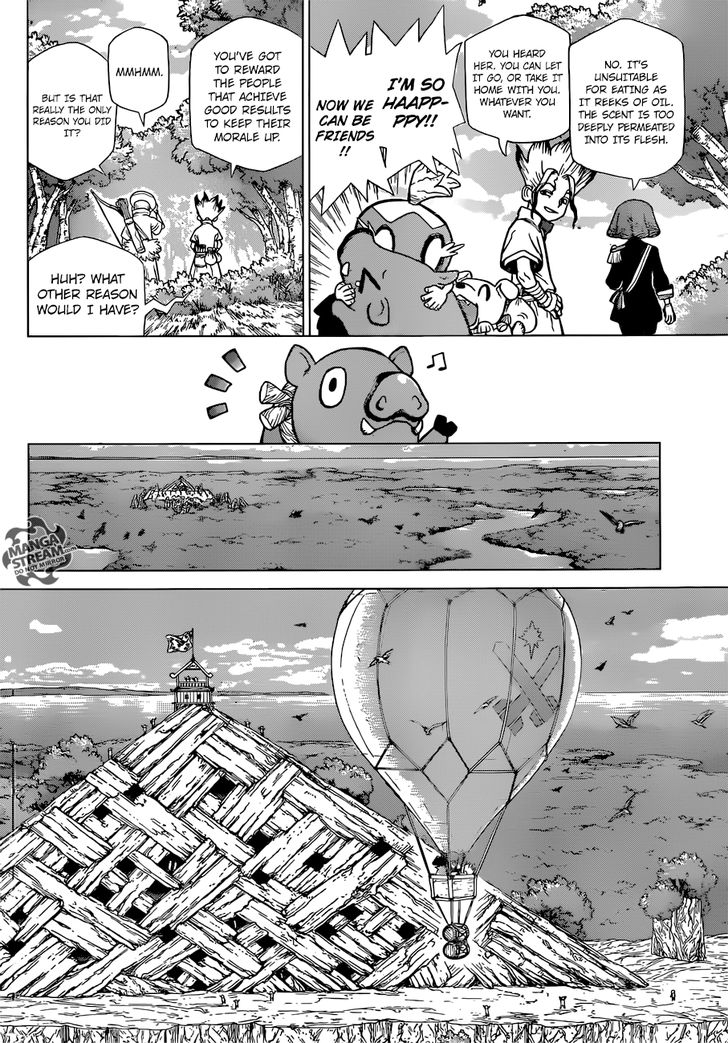 Read Dr. Stone Manga Online