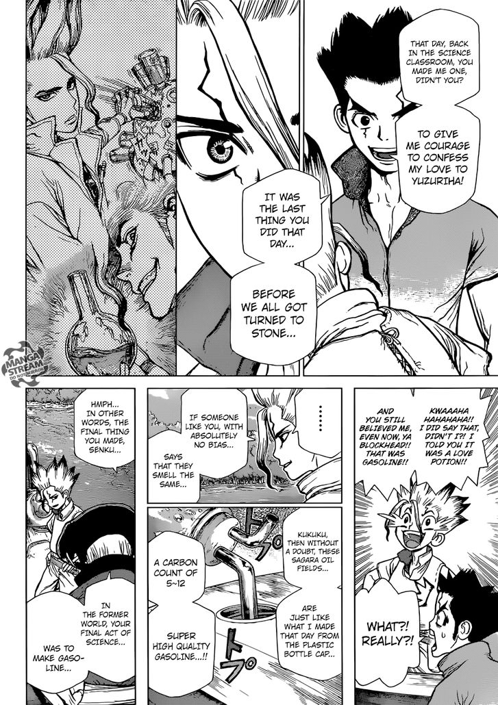 Read Dr. Stone Manga Online