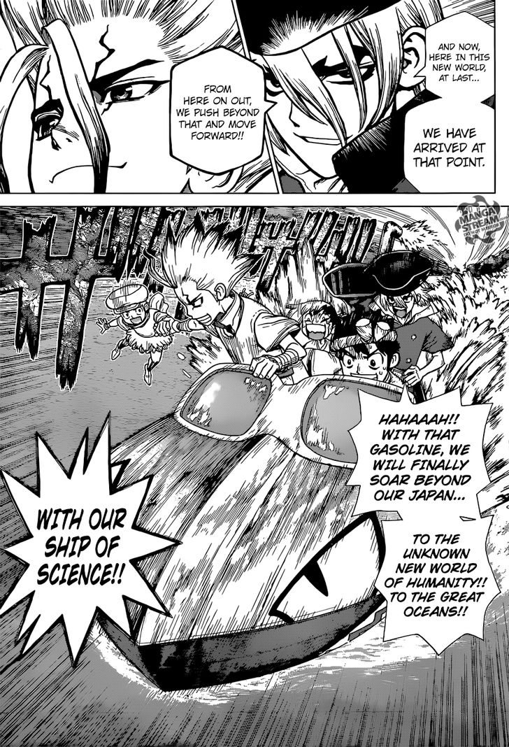 Read Dr. Stone Manga Online