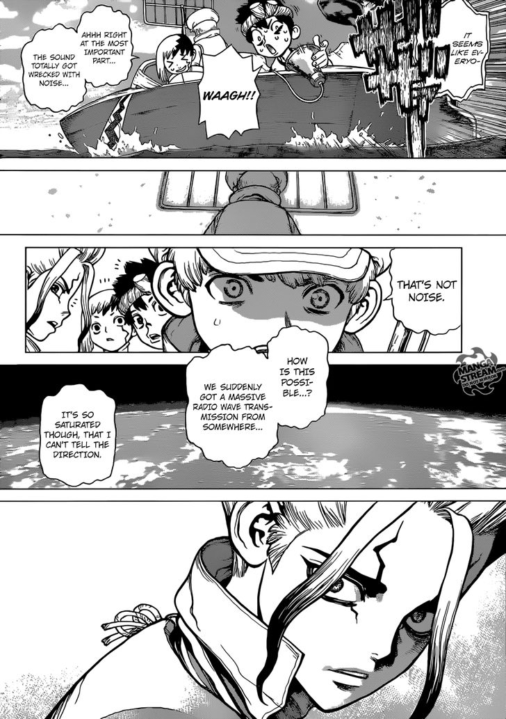 Read Dr. Stone Manga Online