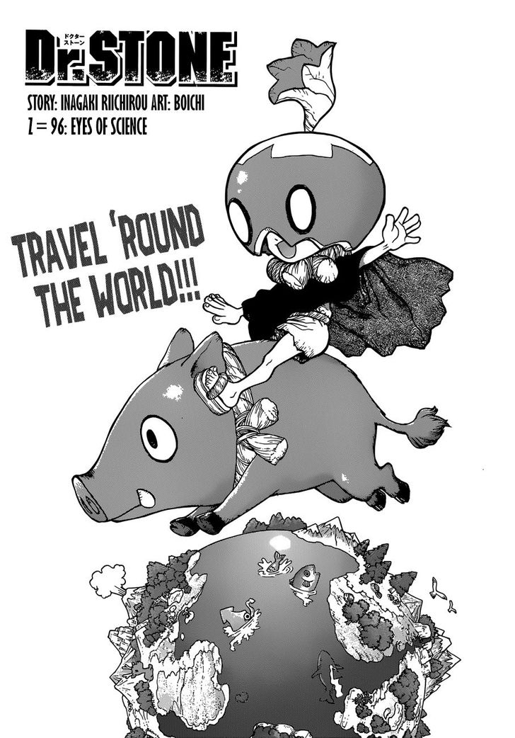 Read Dr. Stone Manga Online