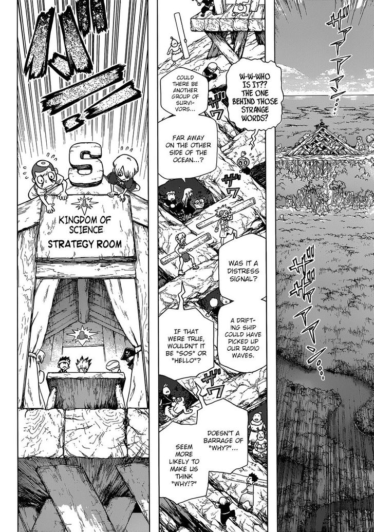 Read Dr. Stone Manga Online