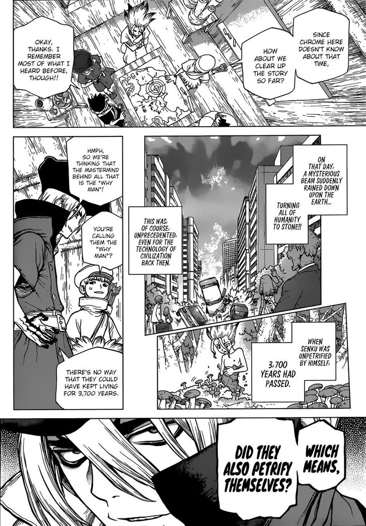 Read Dr. Stone Manga Online