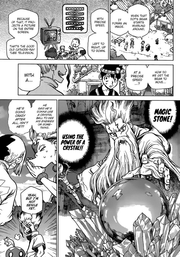 Read Dr. Stone Manga Online