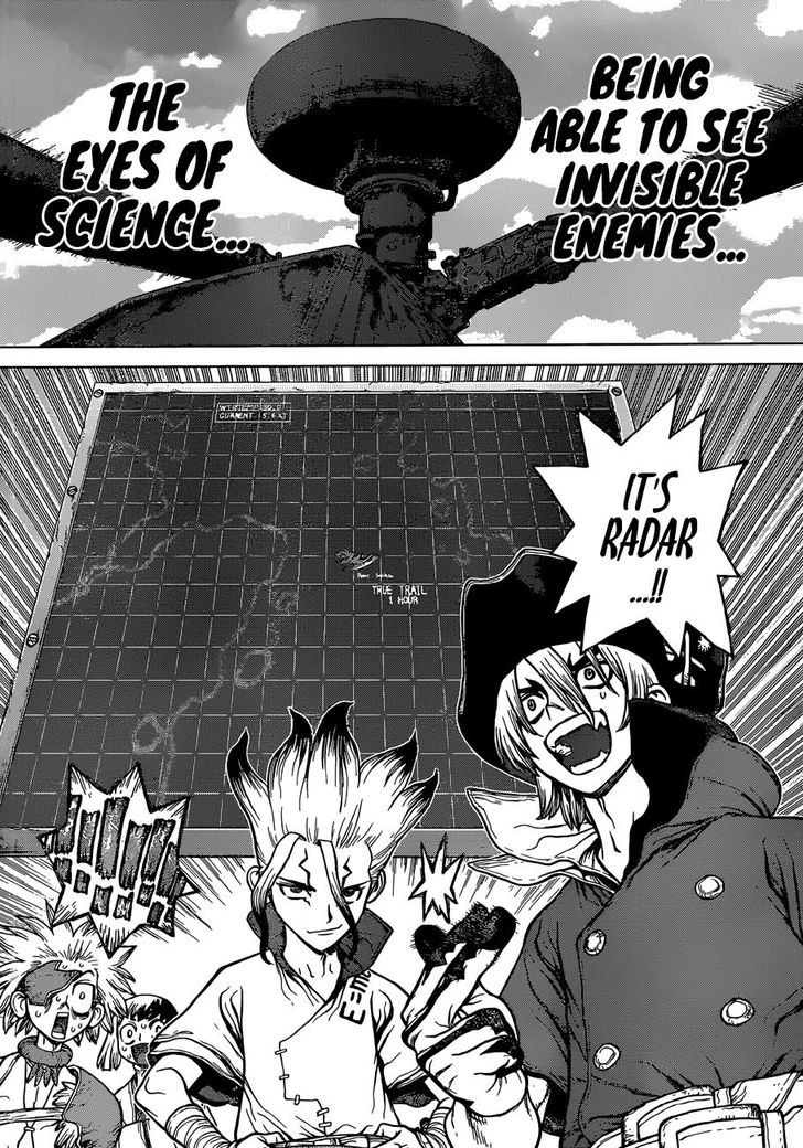 Read Dr. Stone Manga Online