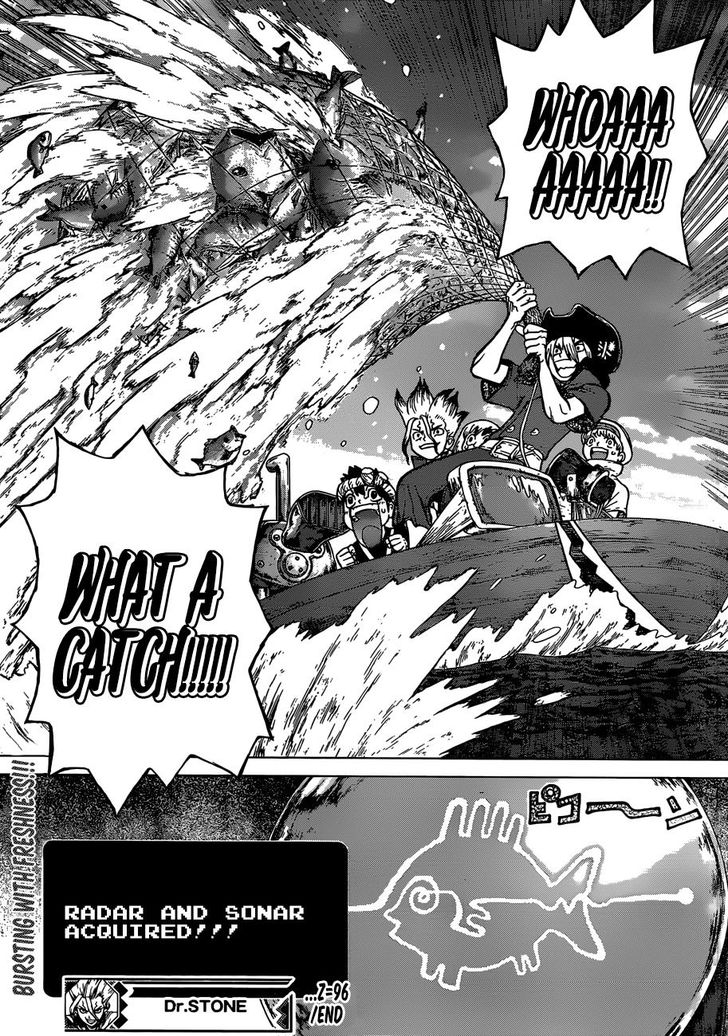 Read Dr. Stone Manga Online