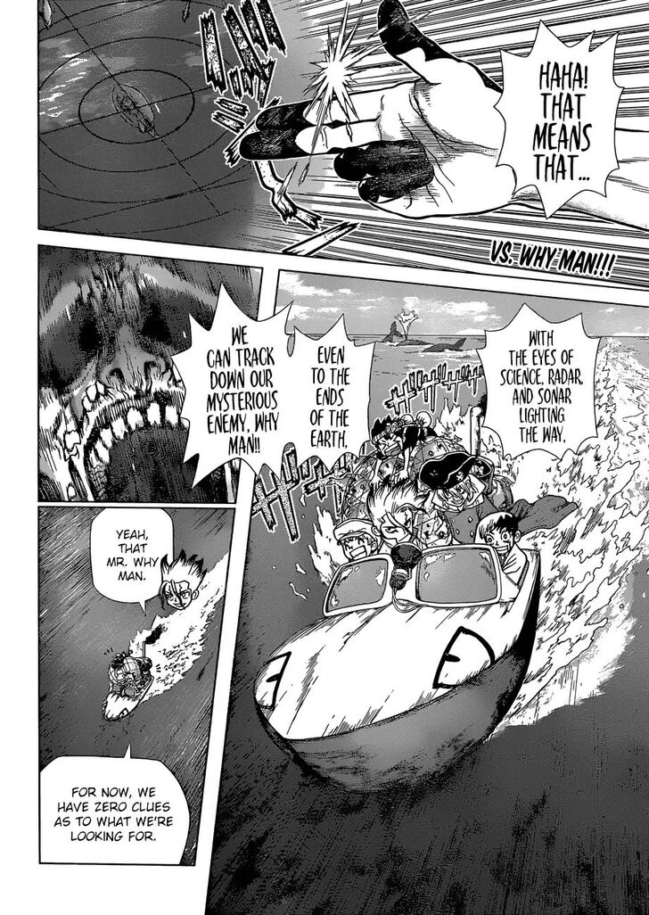 Read Dr. Stone Manga Online