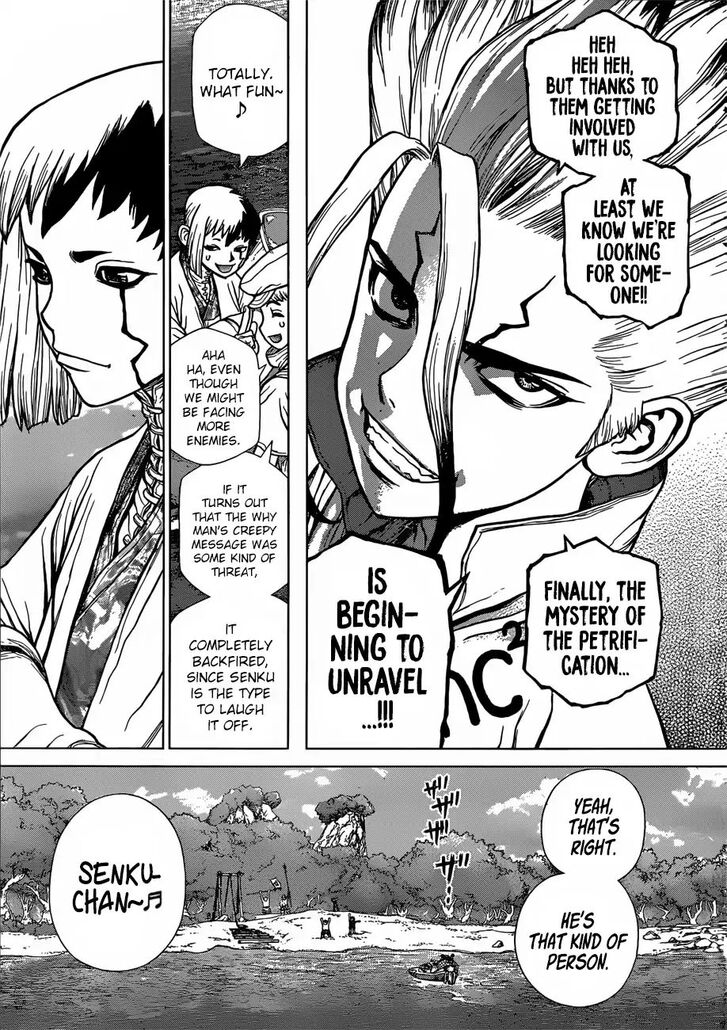 Read Dr. Stone Manga Online