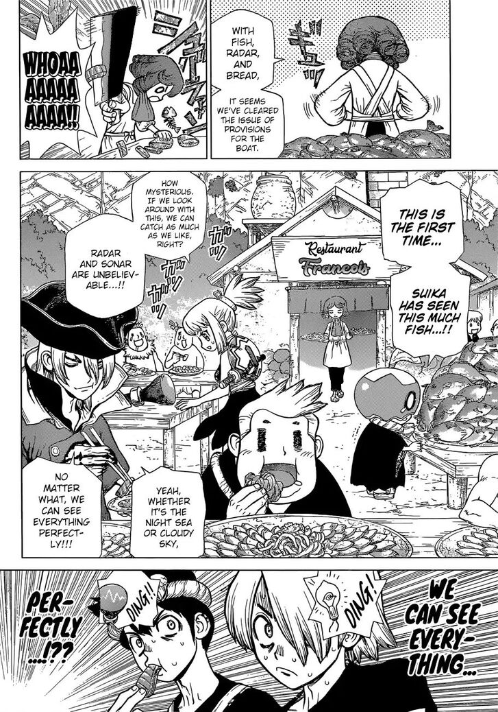 Read Dr. Stone Manga Online