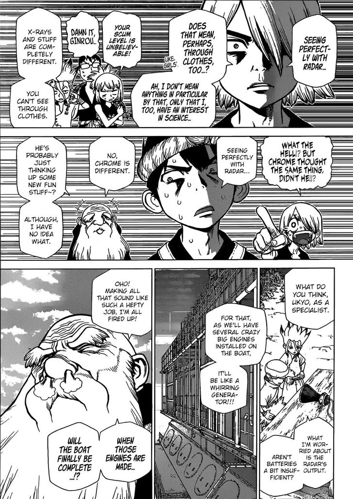 Read Dr. Stone Manga Online