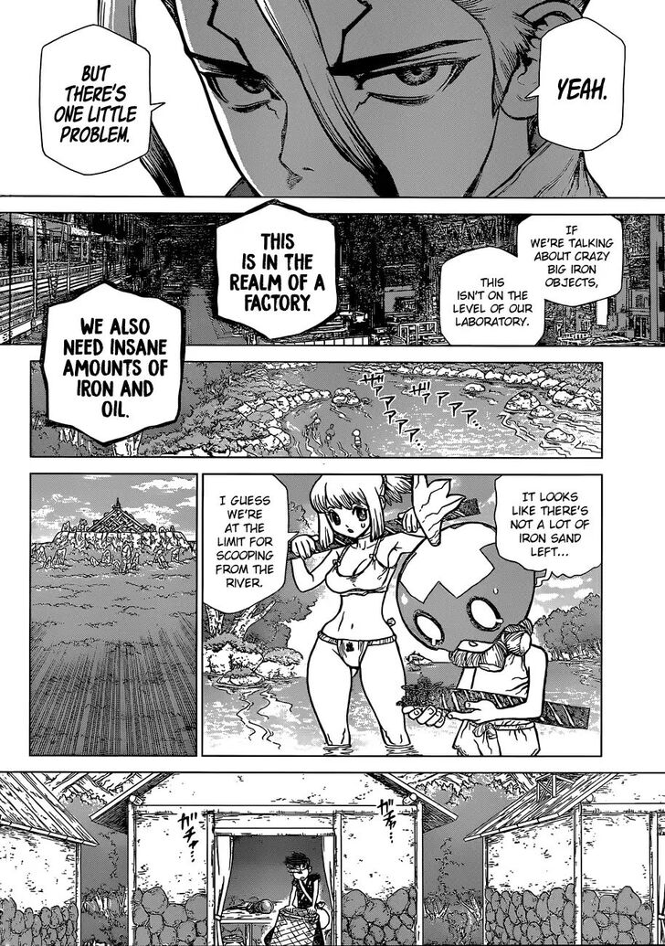 Read Dr. Stone Manga Online