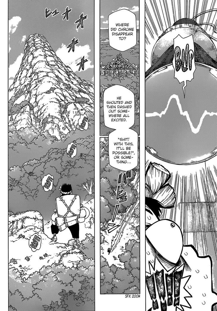 Read Dr. Stone Manga Online