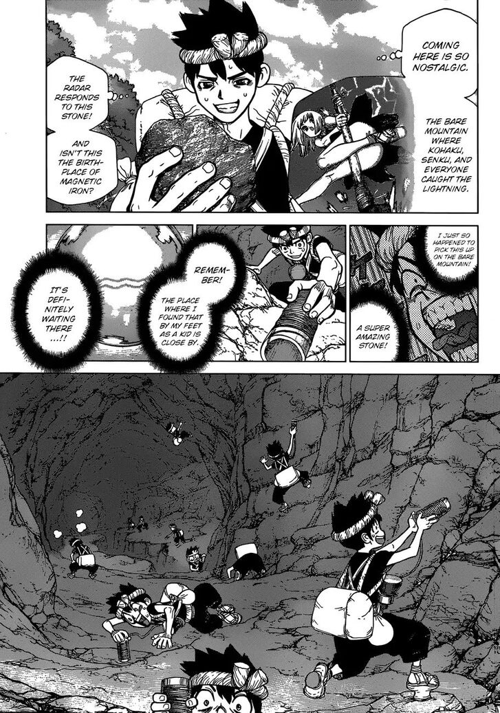 Read Dr. Stone Manga Online