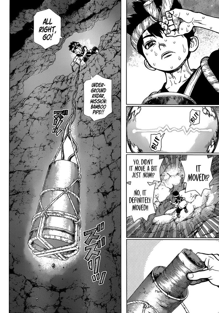 Read Dr. Stone Manga Online