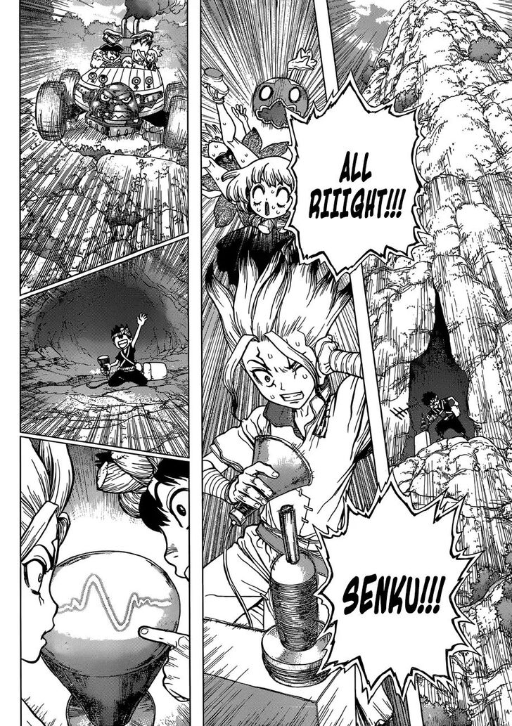 Read Dr. Stone Manga Online