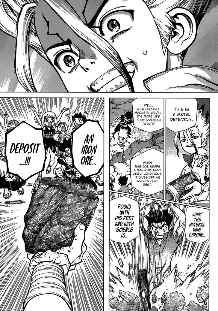 Read Dr. Stone Manga Online