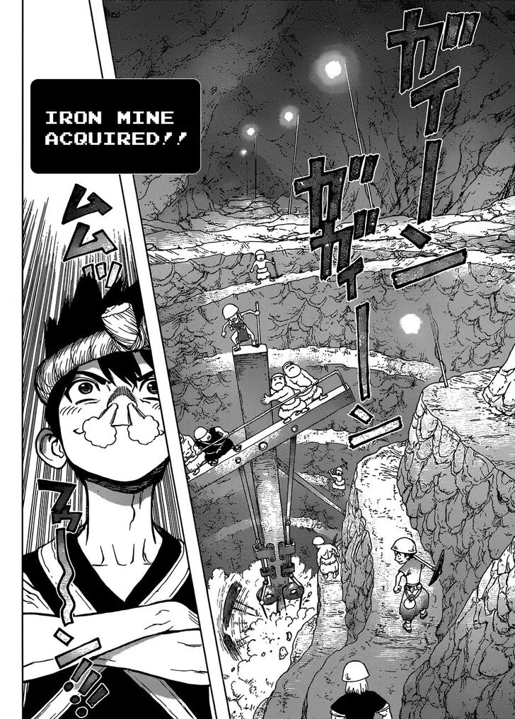 Read Dr. Stone Manga Online