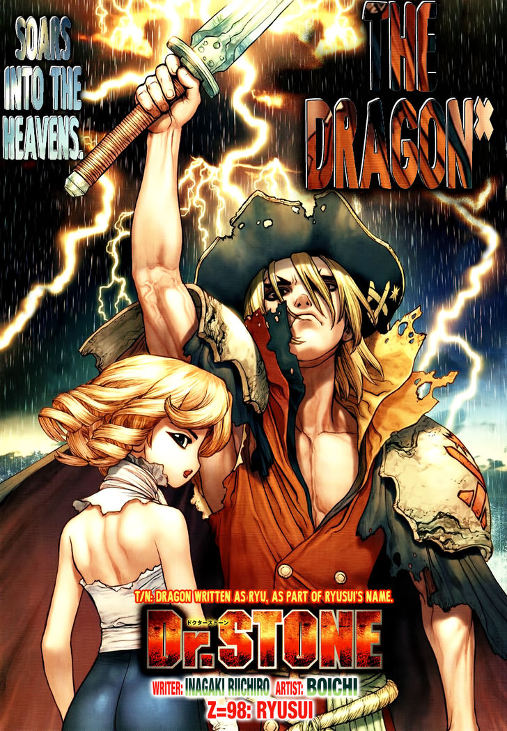 Read Dr. Stone Manga Online
