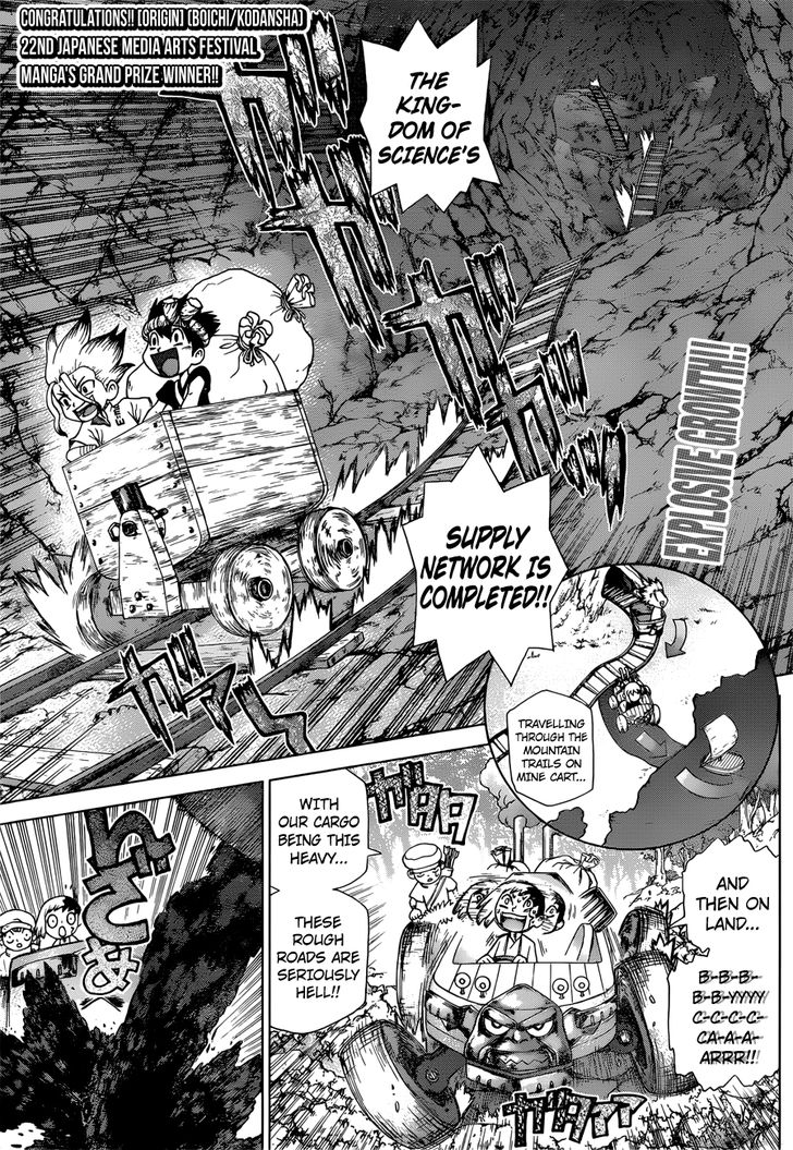 Read Dr. Stone Manga Online