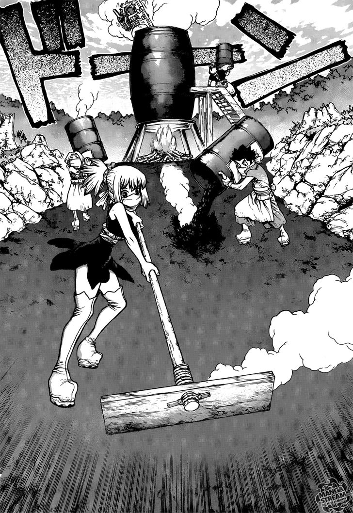 Read Dr. Stone Manga Online