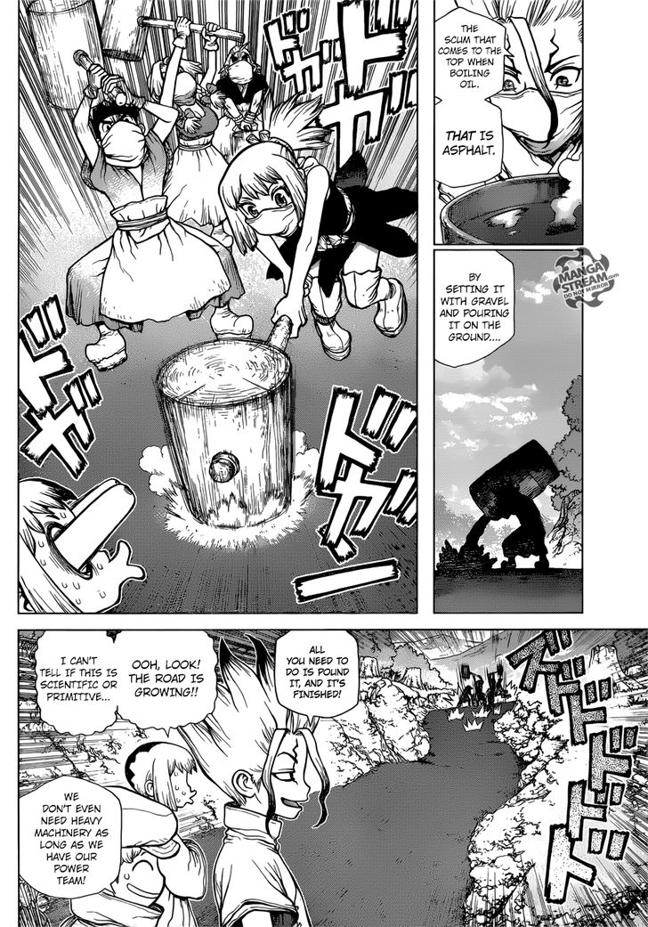 Read Dr. Stone Manga Online