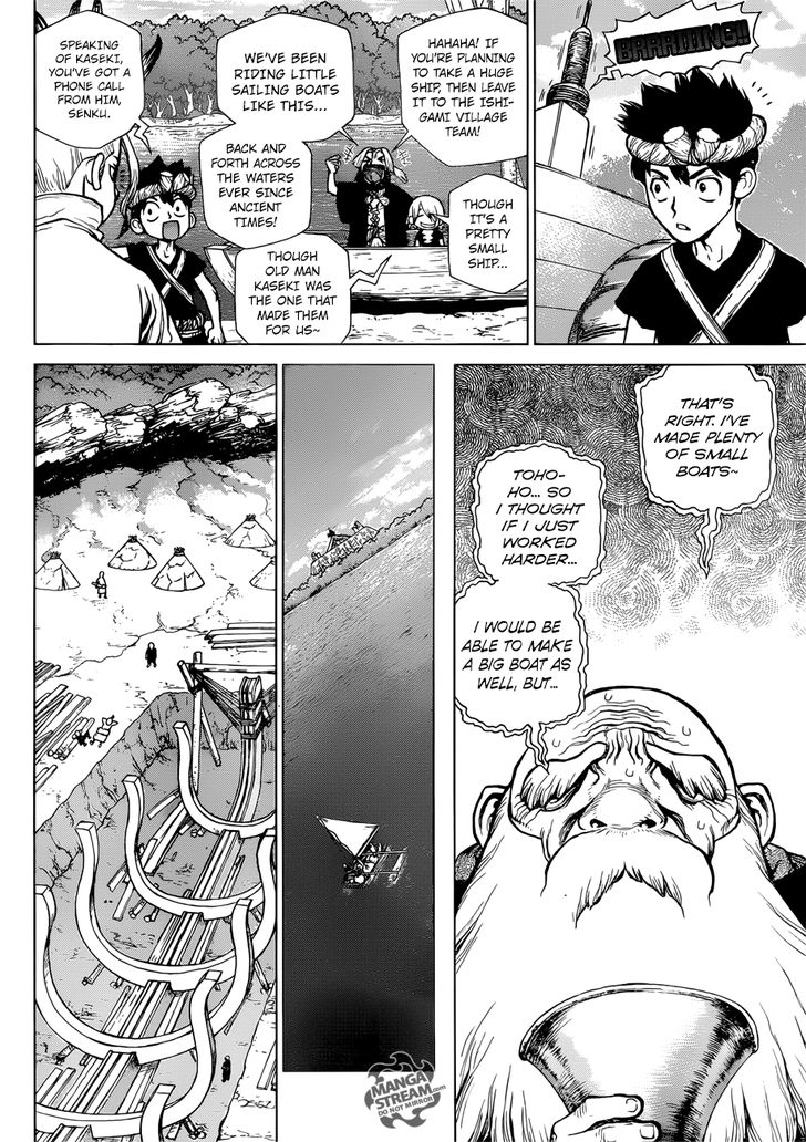 Read Dr. Stone Manga Online