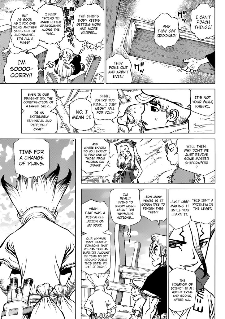 Read Dr. Stone Manga Online