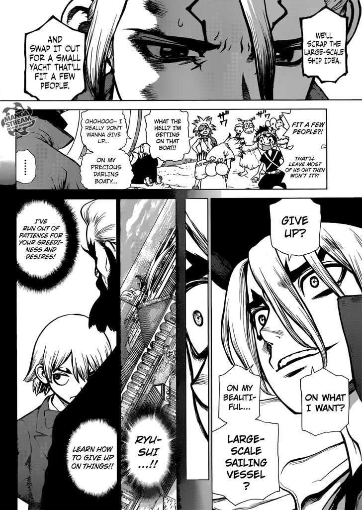 Read Dr. Stone Manga Online