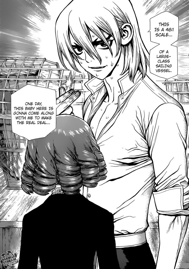 Read Dr. Stone Manga Online