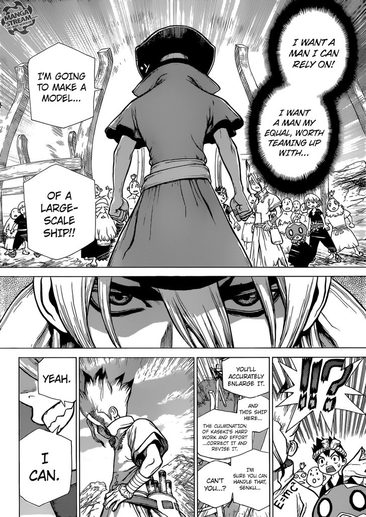 Read Dr. Stone Manga Online