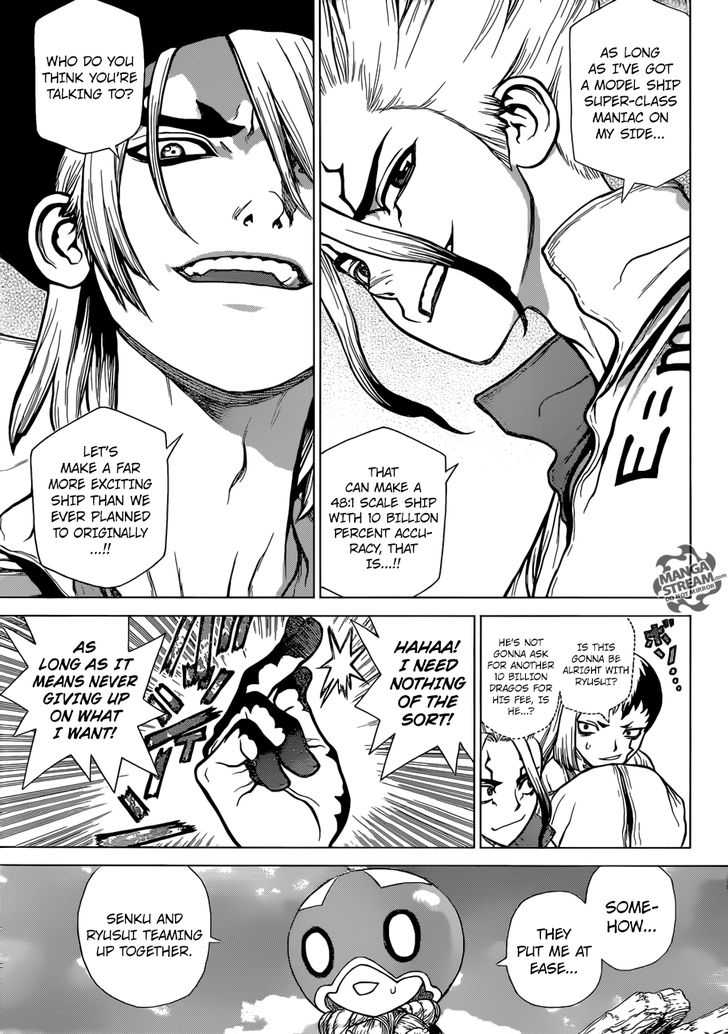 Read Dr. Stone Manga Online