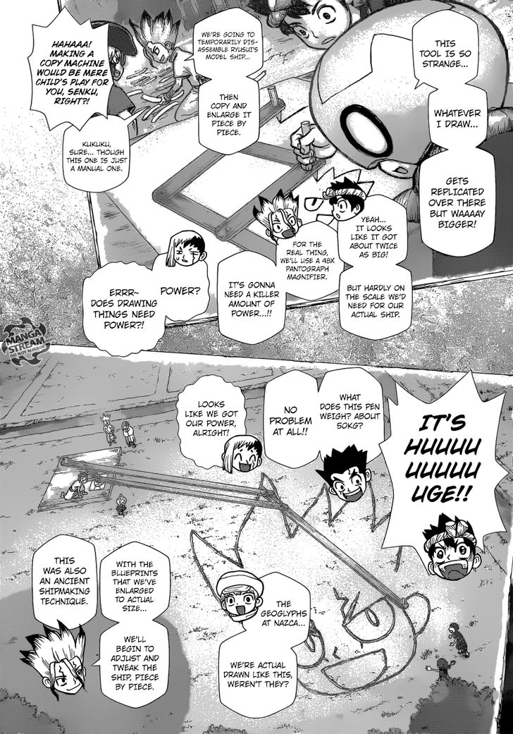 Read Dr. Stone Manga Online