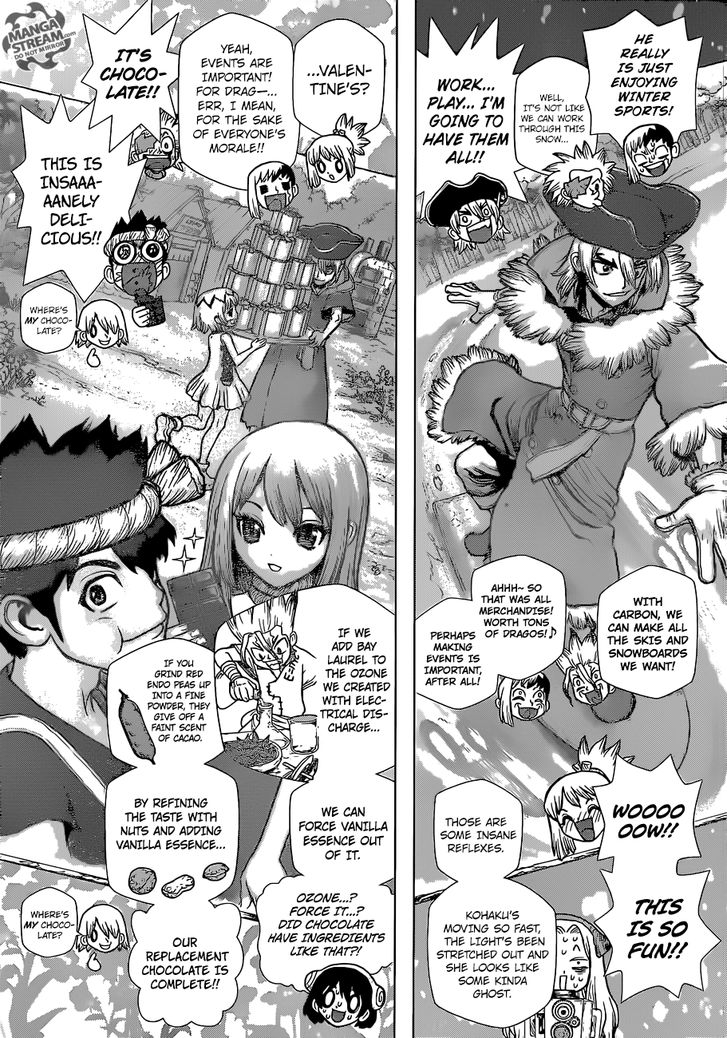 Read Dr. Stone Manga Online